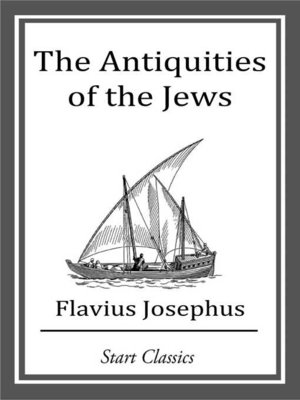 cover image of The Antiquities of the Jews (Footnote